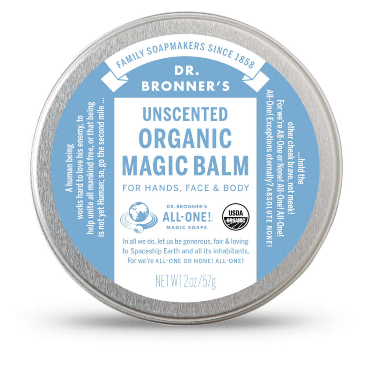 Dr. Bronner's Organic Magic Balm Welks General Store